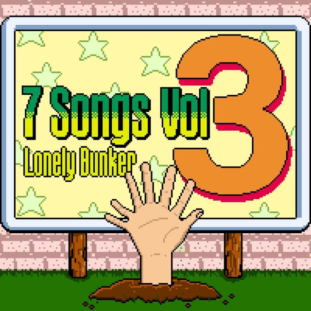 Album cover art for 7 Songs, Vol. 3