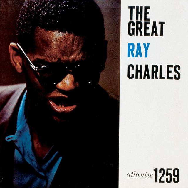 Album cover art for The Great Ray Charles