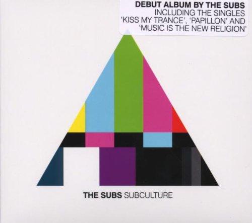 Album cover art for Subculture