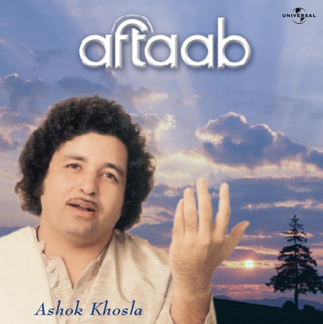 Album cover art for Aftaab