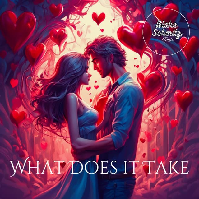 Album cover art for What Does It Take