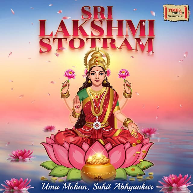 Album cover art for Sri Lakshmi Stotram