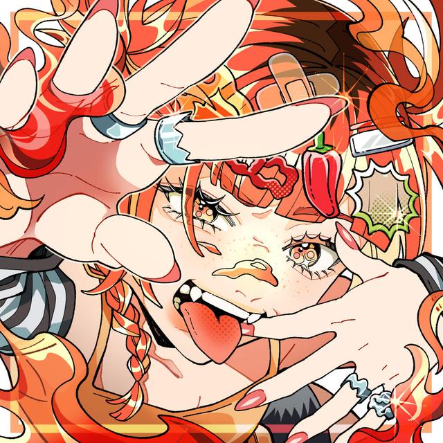 Album cover art for Spicy Queen