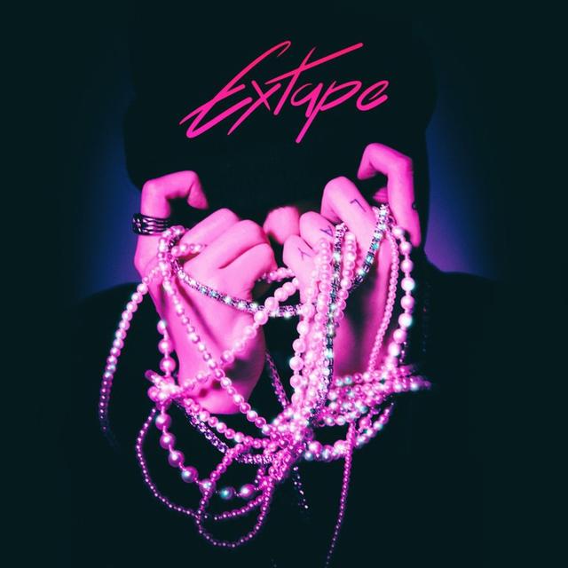 Album cover art for extape