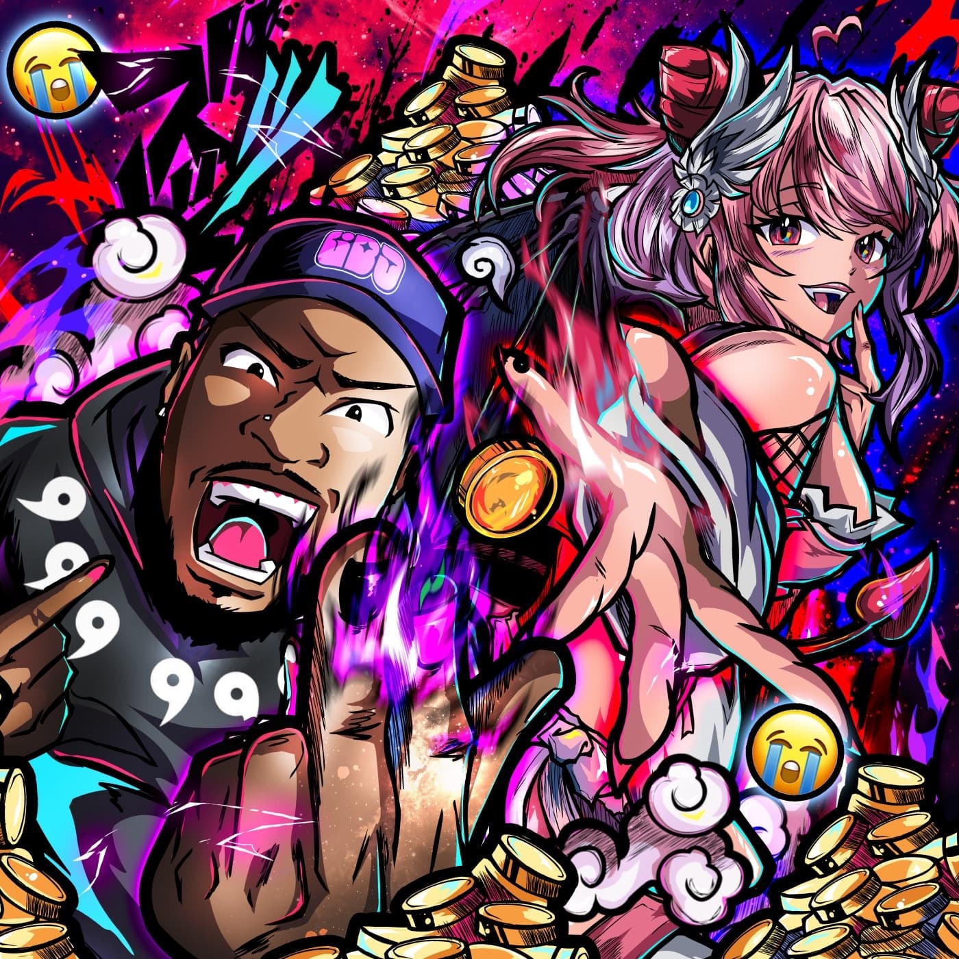 Lyric cover art