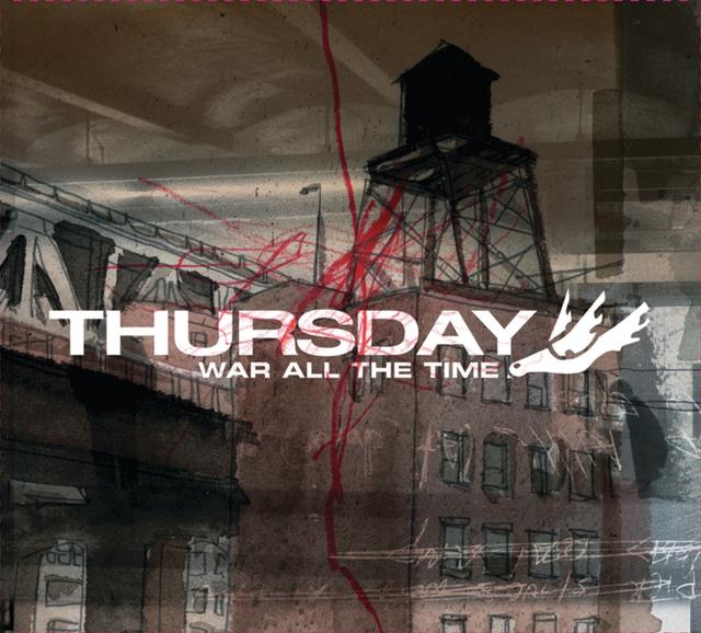 Album cover art for War All The Time