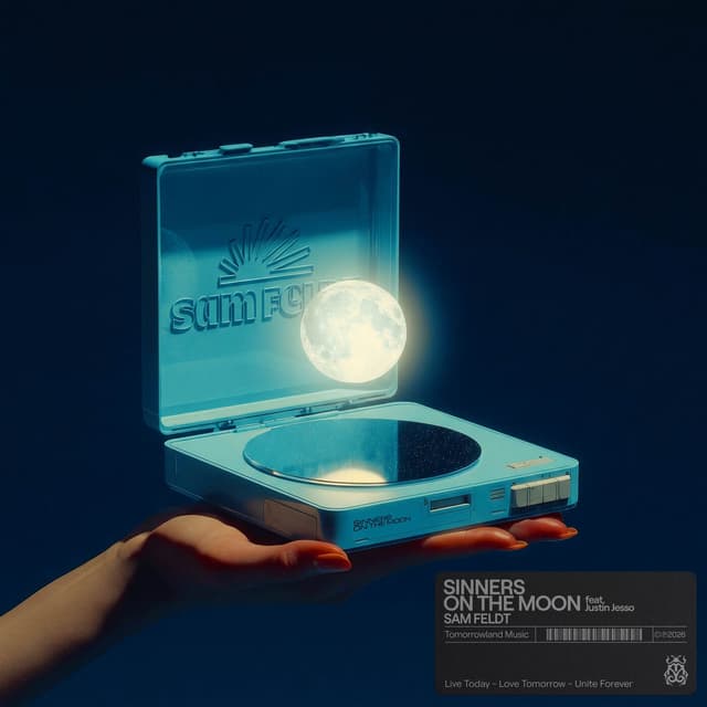 Album cover art for Sinners On The Moon