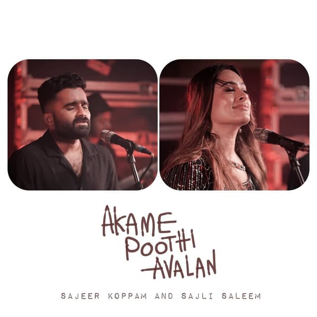 Album cover art for Akame Poothi Avalan