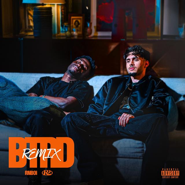 Album cover art for BTRD (Remix)