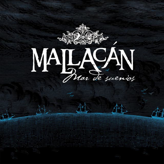 Album cover art for Mar de Suenios