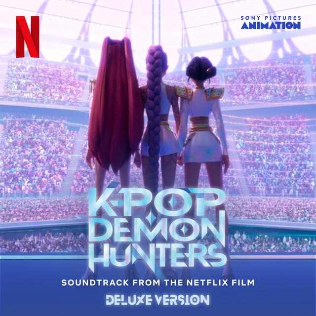 Album cover art for KPop Demon Hunters (Soundtrack from the Netflix Film / Deluxe Version)