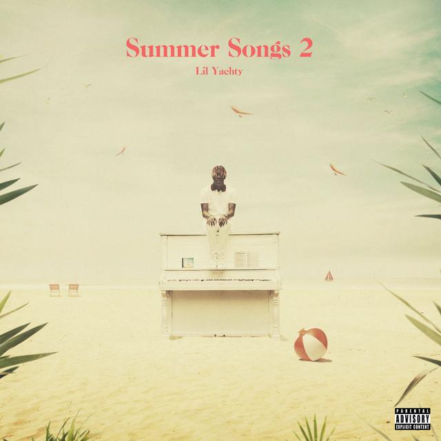 Album cover art for Summer Songs 2