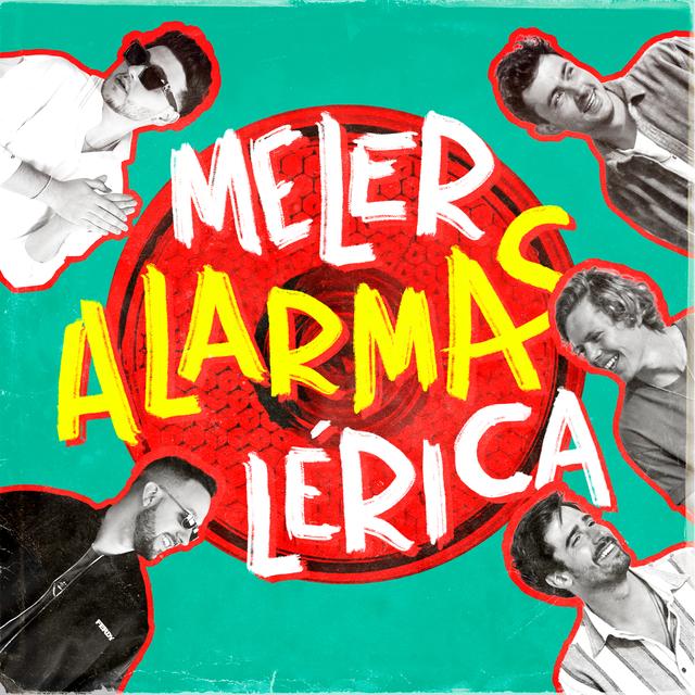 Album cover art for Alarmas