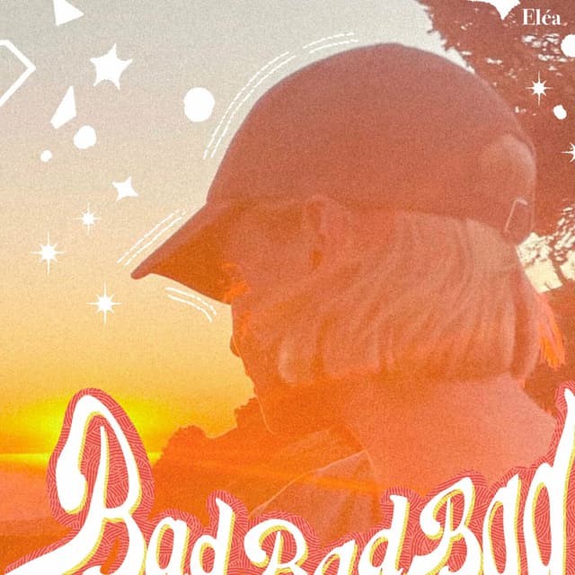 Album cover art for bad bad bad