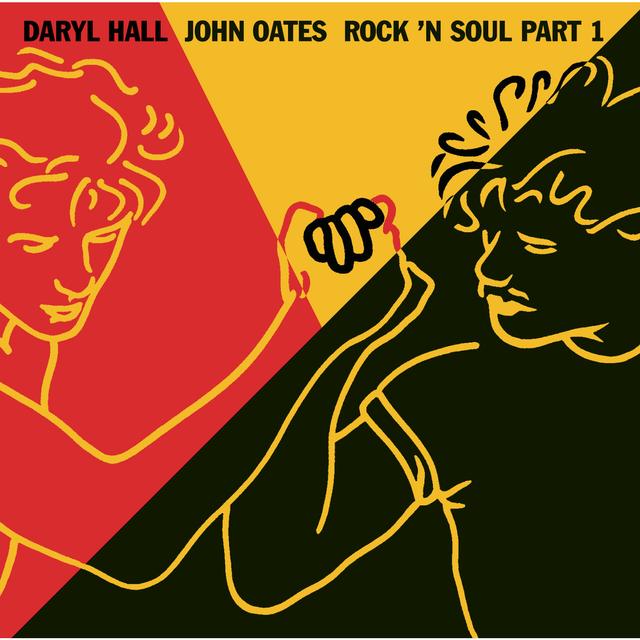 Album cover art for Greatest Hits - Rock'n Soul Part 1