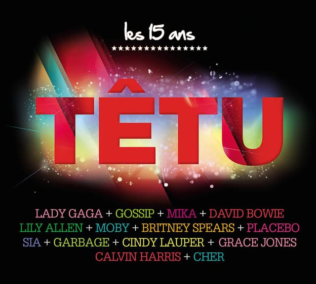 Album cover art for Têtu Les 15 Ans