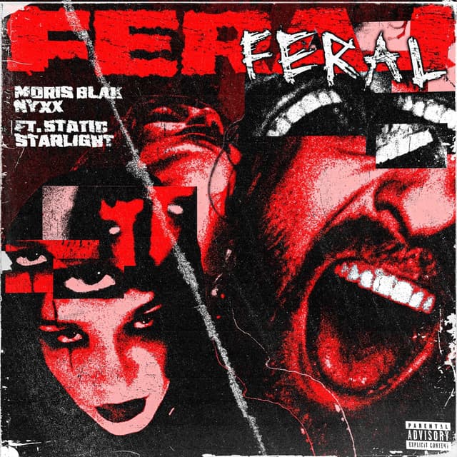 Album cover art for Feral