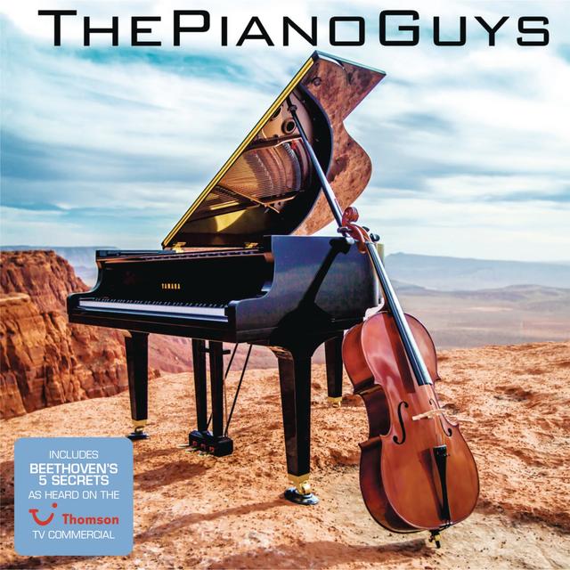 Album cover art for The Piano Guys