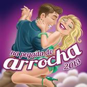 Album cover art for Na Pegada do Arrocha 2013