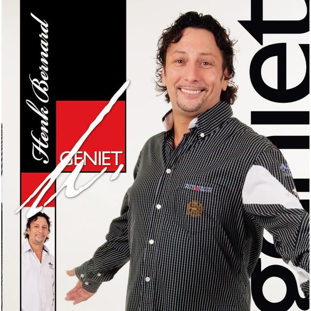 Album cover art for Geniet