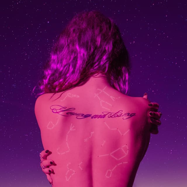 Album cover art for Loving and Losing
