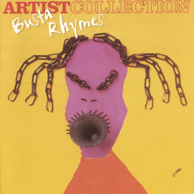 Album cover art for The Artist Collection - Busta Rhymes