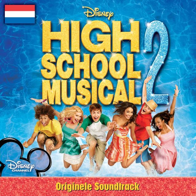 Album cover art for High School Musical 2