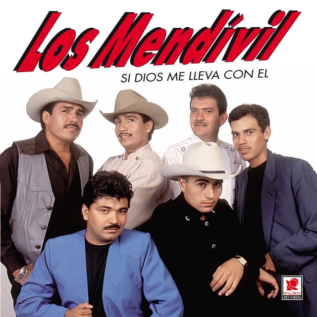 Album cover art for Si Dios Me Lleva Con El