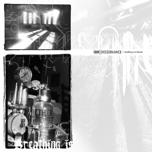 Album cover art for Breathing Is Irrelevant