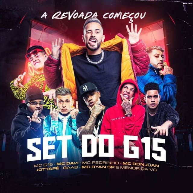 Album cover art for Set do G15 - A Revoada Começou