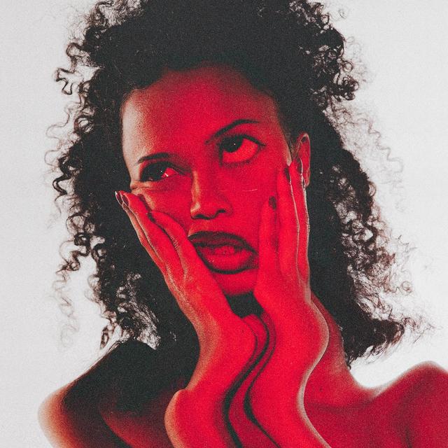 Album cover art for Maybe