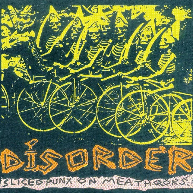 Album cover art for Sliced Punx On Meathooks
