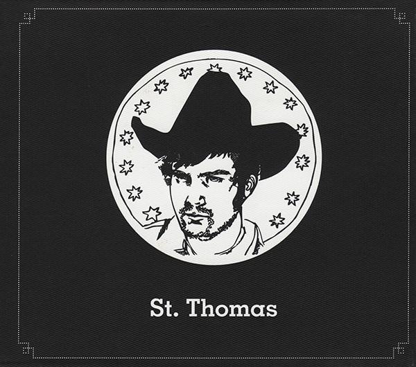 Album cover art for St. Thomas