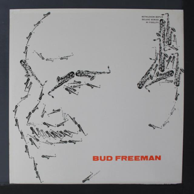 Album cover art for Bud Freeman