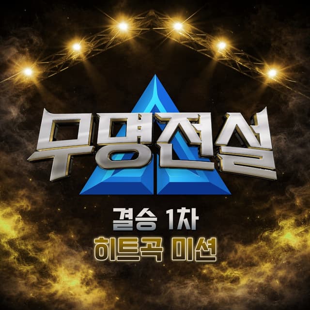 Album cover art for MU-MYEONG JEONSEOL [Final Round 1 – Hit Song Mission]