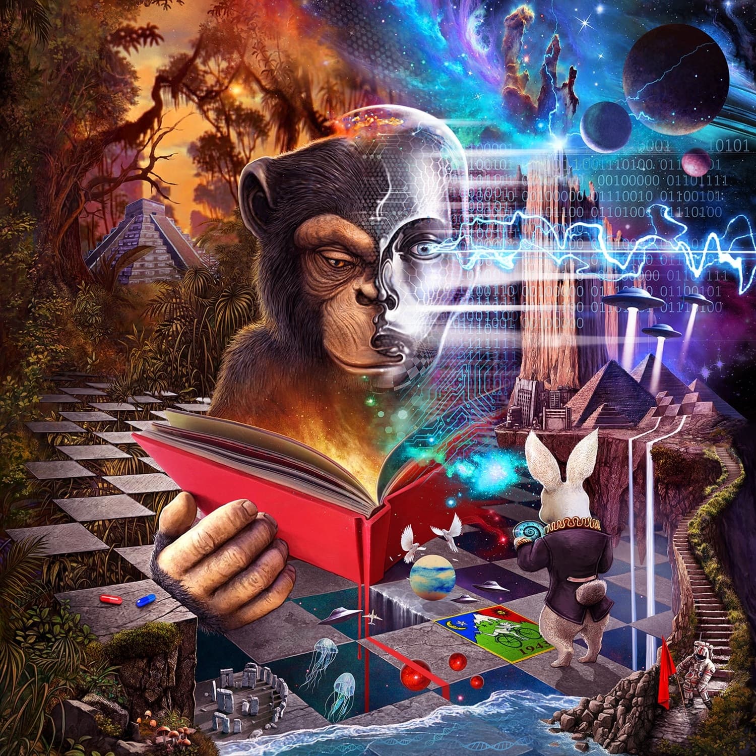 Lyric cover art