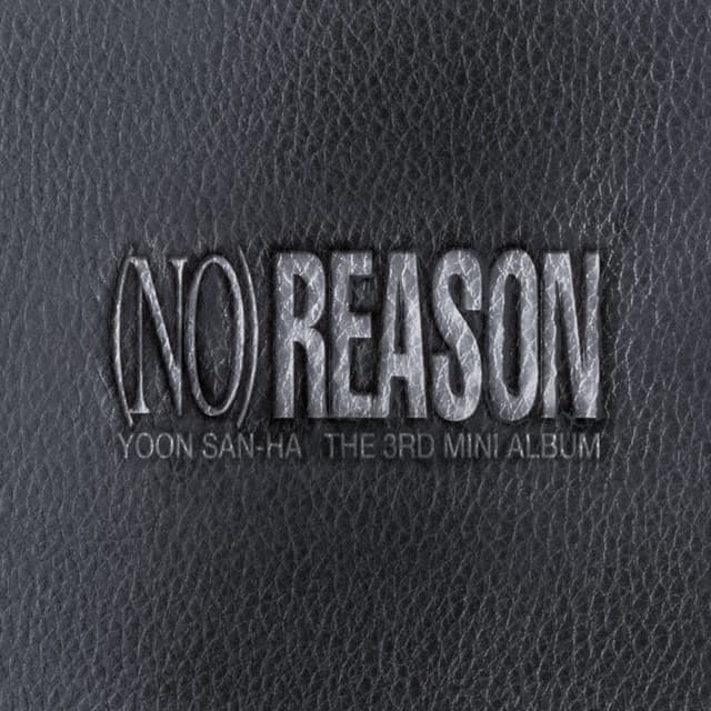 Album cover art for NO REASON