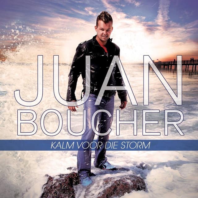 Album cover art for Kalm Voor Die Storm