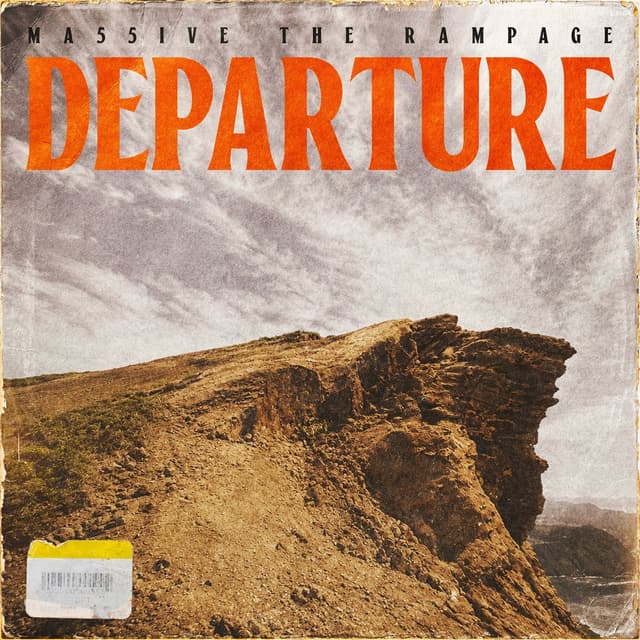 Album cover art for DEPARTURE