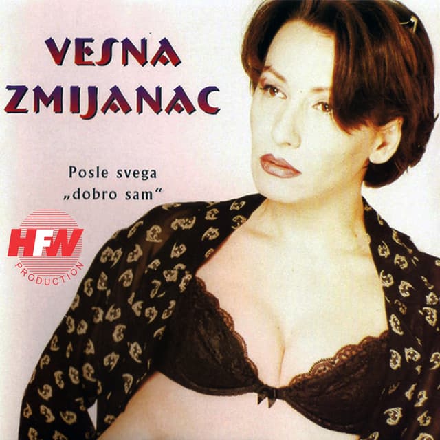 Album cover art for Posle Svega Dobro Sam