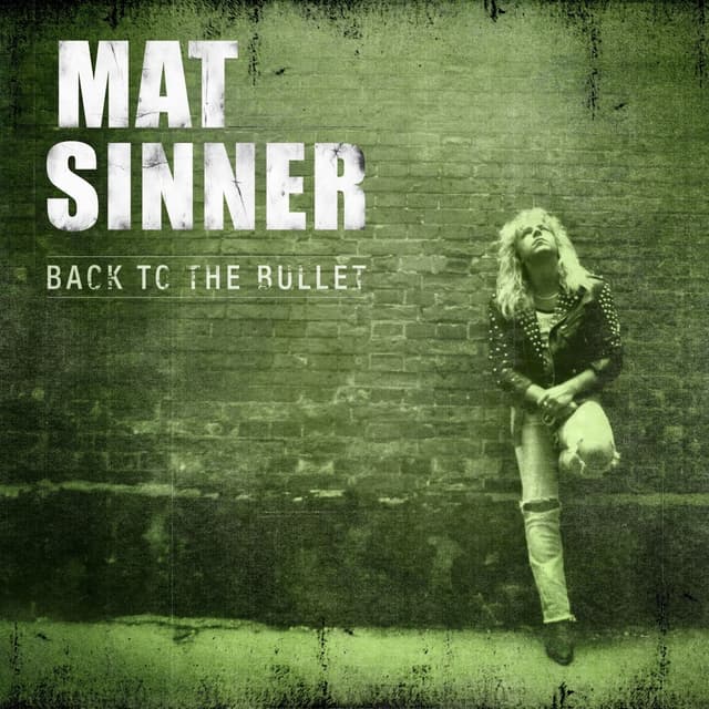 Album cover art for Back to the Bullet