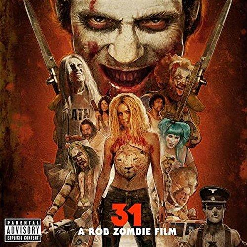 Album cover art for 31 : A Rob Zombie Film [B.O.F.]