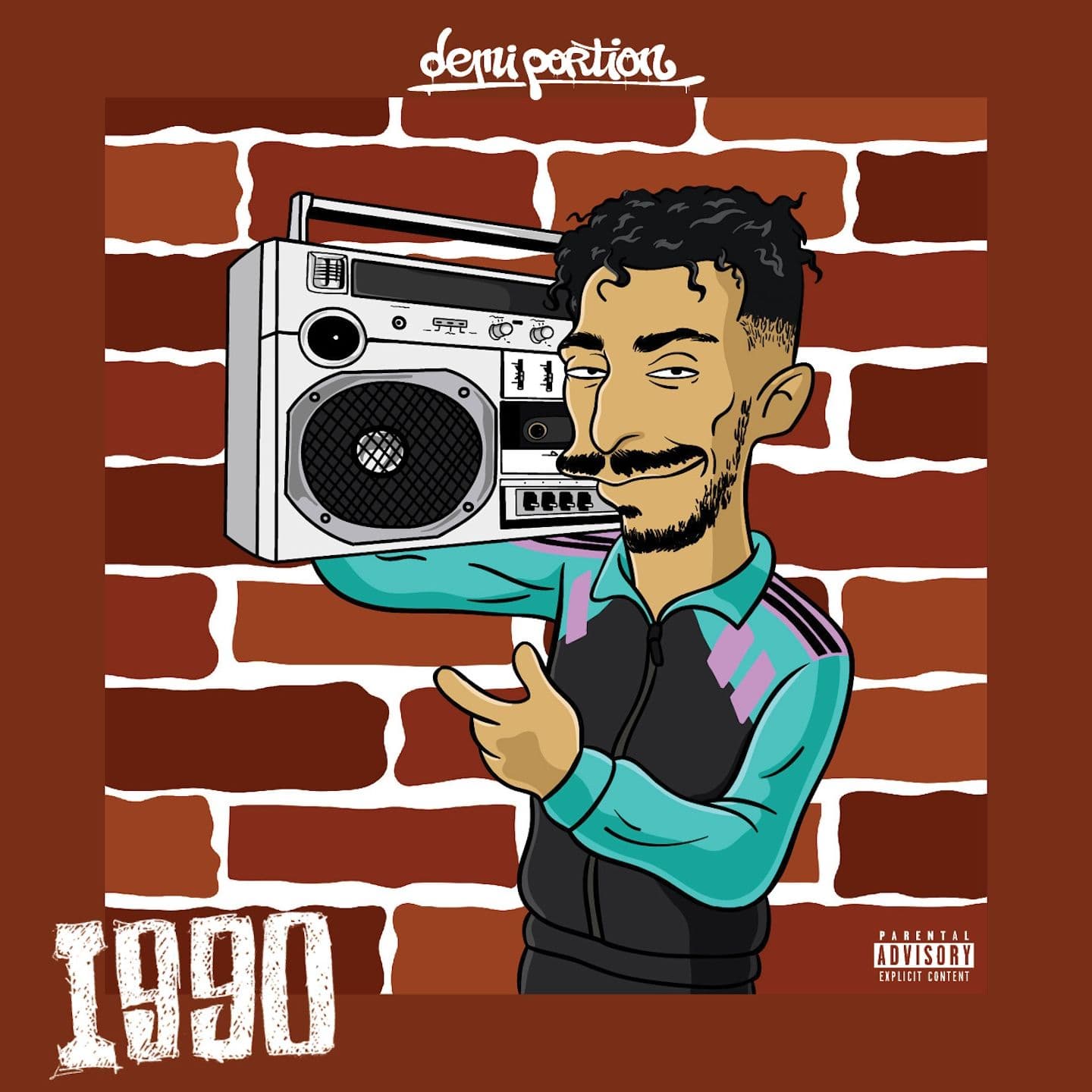 Lyric cover art