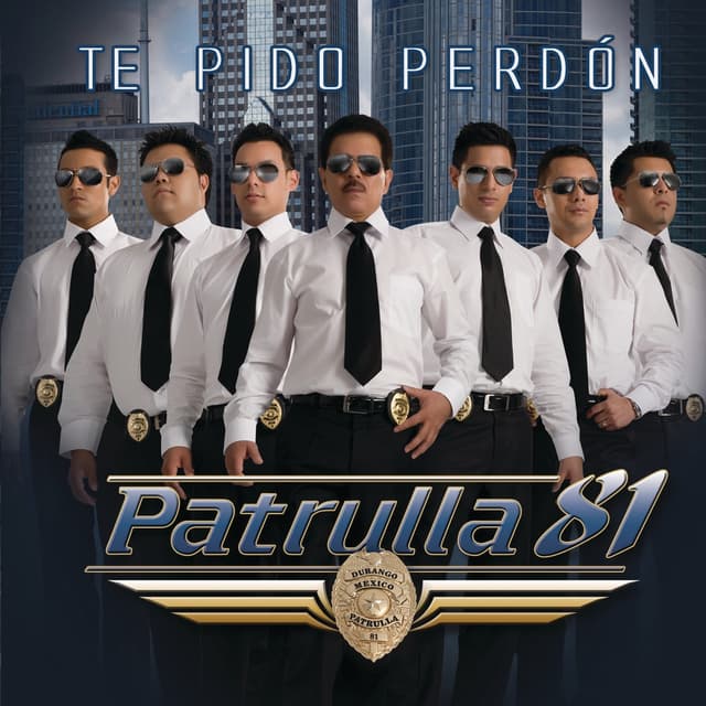Album cover art for Te Pido Perdón