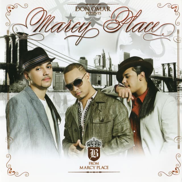 Album cover art for B From Marcy Place