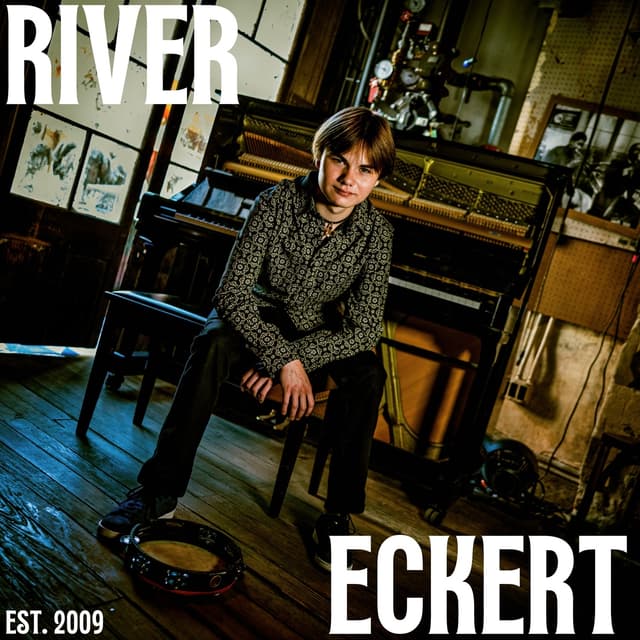 Album cover art for River Eckert