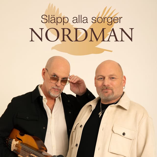 Album cover art for Släpp alla sorger