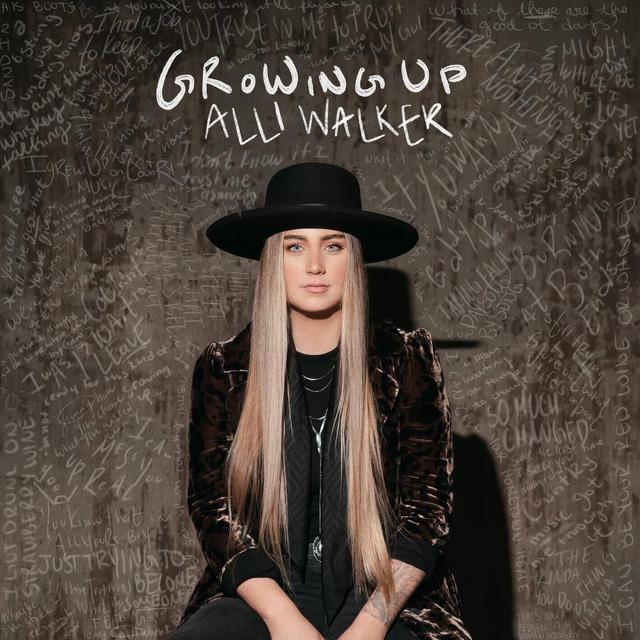 Album cover art for Growing Up