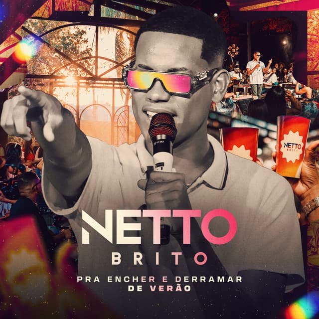 Album cover art for Pra Encher e Derramar de Verão