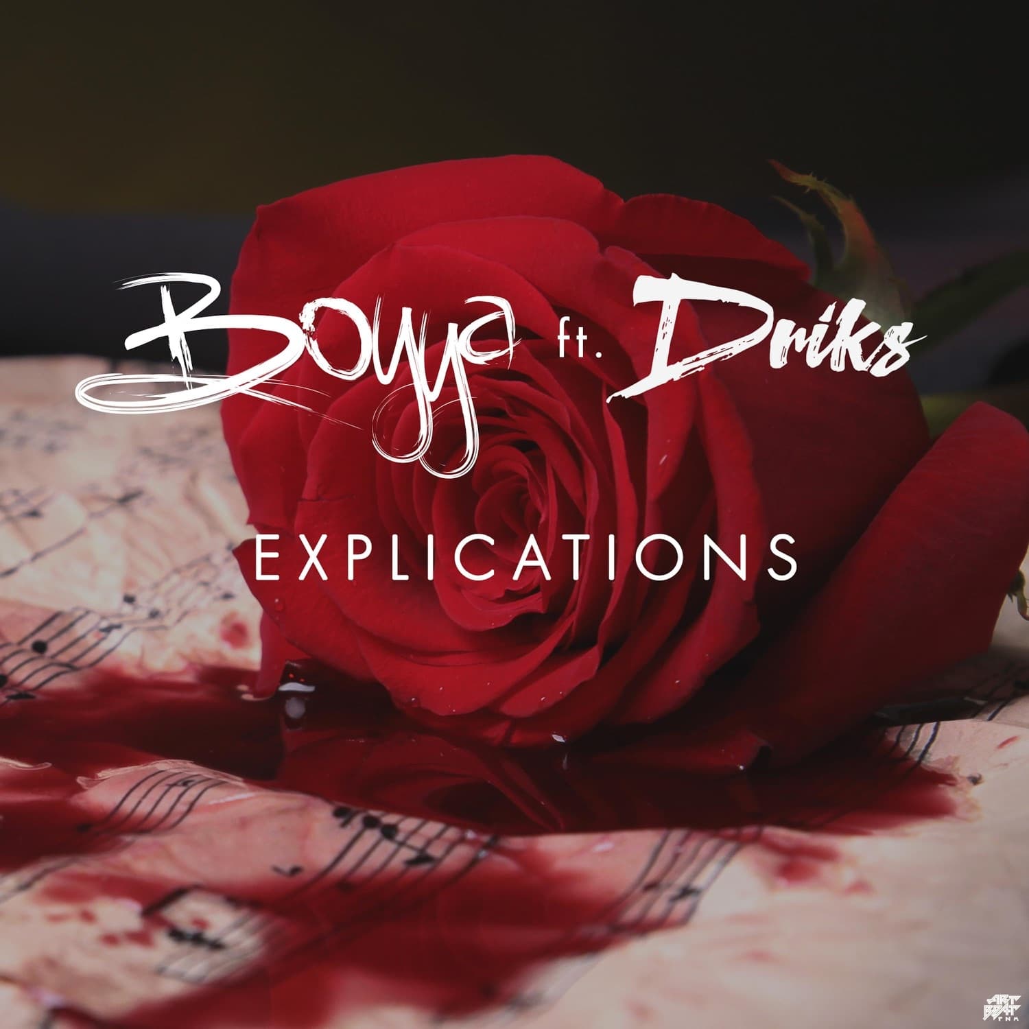 Lyric cover art